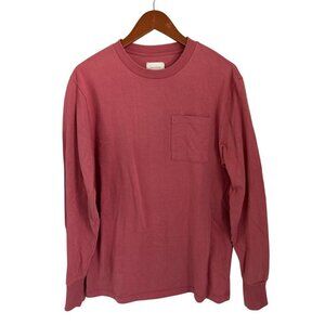 Aime Leon Dore Sweatshirt Crew Neck Long Sleeve Salmon Pink